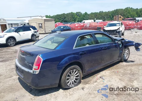 2014 Chrysler 300 from USA, damaged, VIN 2C3CCAAG3EH184279